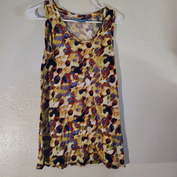 Multicolor Sleeveless Women's Top - Picture 9 of 10
